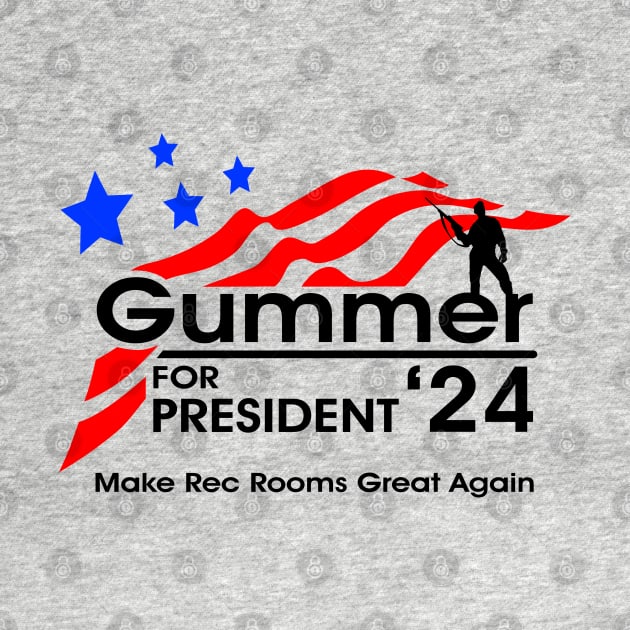 Gummer for President by BoneheadGraphix